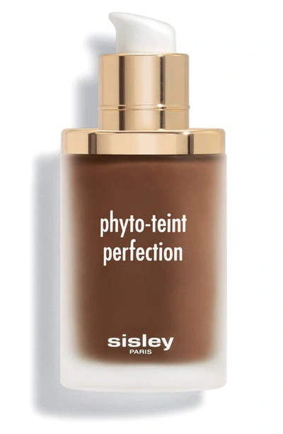 Shop Sisley Paris Phyto-teint Perfection Foundation, 1 oz In 8n Espresso