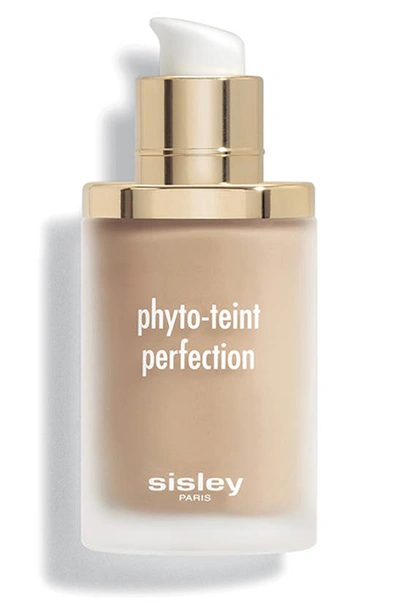 Shop Sisley Paris Phyto-teint Perfection Foundation, 1 oz In 4c Honey