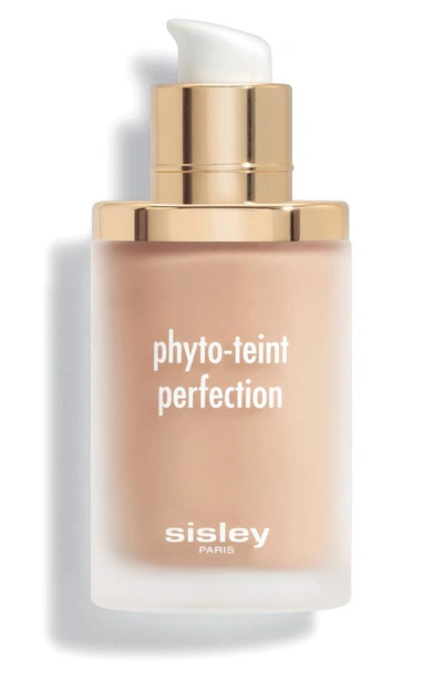 Shop Sisley Paris Phyto-teint Perfection Foundation, 1 oz In 2c Soft Beige