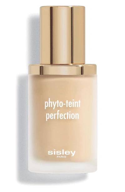 Shop Sisley Paris Phyto-teint Perfection Foundation, 1 oz In 1w1 Ecru