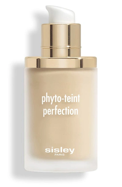 Shop Sisley Paris Phyto-teint Perfection Foundation, 1 oz In 1w1 Ecru