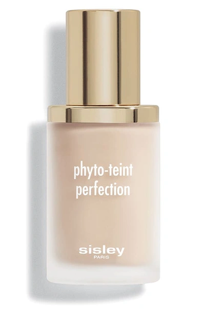 Shop Sisley Paris Phyto-teint Perfection Foundation, 1 oz In 00c Swan