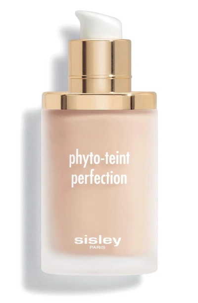 Shop Sisley Paris Phyto-teint Perfection Foundation, 1 oz In 00c Swan