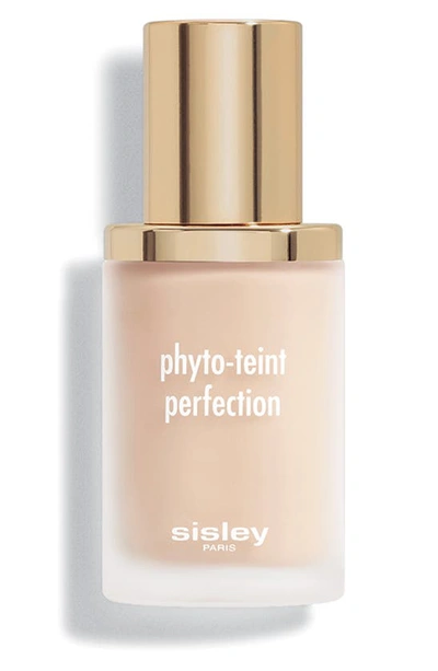 Shop Sisley Paris Phyto-teint Perfection Foundation, 1 oz In 000n Snow