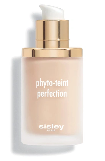 Shop Sisley Paris Phyto-teint Perfection Foundation, 1 oz In 000n Snow