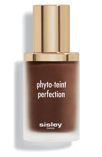 Shop Sisley Paris Phyto-teint Perfection Foundation, 1 oz In 8c Cappuccino