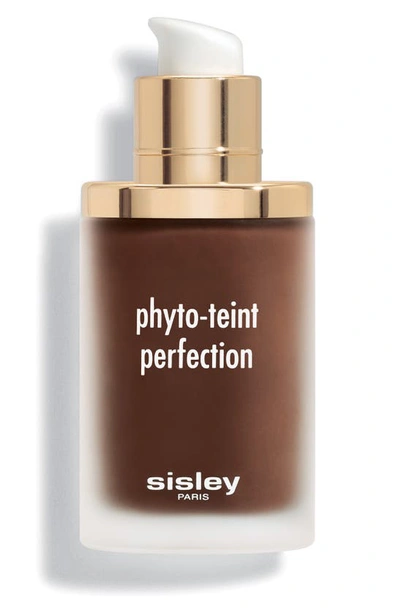 Shop Sisley Paris Phyto-teint Perfection Foundation, 1 oz In 8c Cappuccino