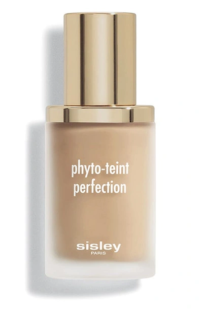 Shop Sisley Paris Phyto-teint Perfection Foundation, 1 oz In 4n Biscuit