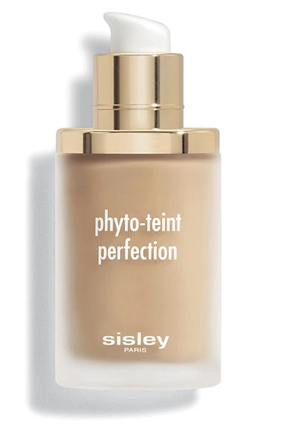 Shop Sisley Paris Phyto-teint Perfection Foundation, 1 oz In 4n Biscuit