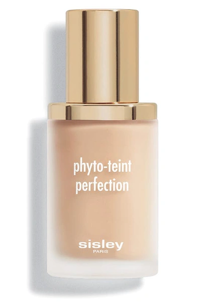 Shop Sisley Paris Phyto-teint Perfection Foundation, 1 oz In 1n Ivory