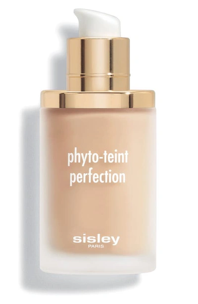 Shop Sisley Paris Phyto-teint Perfection Foundation, 1 oz In 1n Ivory