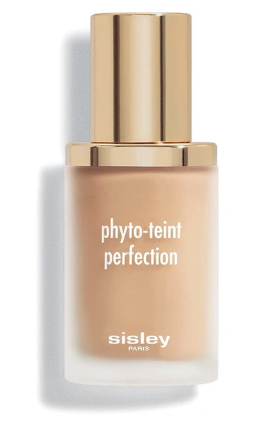 Shop Sisley Paris Phyto-teint Perfection Foundation, 1 oz In 3n Apricot