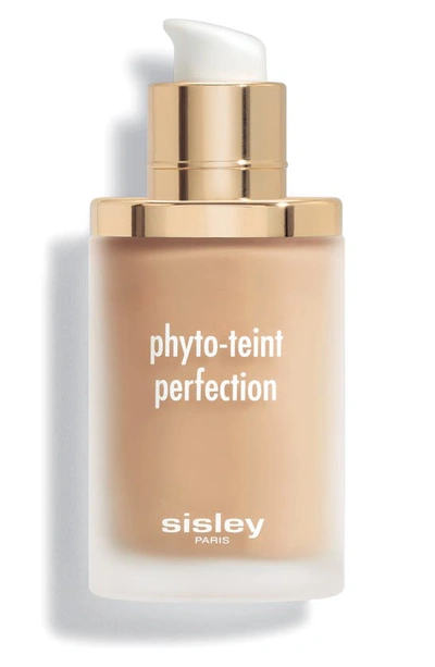 Shop Sisley Paris Phyto-teint Perfection Foundation, 1 oz In 3n Apricot