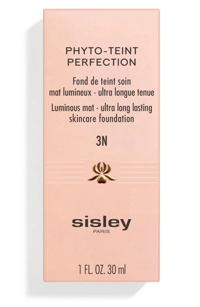 Sisley Paris Sisley-paris Phyto-teint Perfection Foundation In 3n Apricot