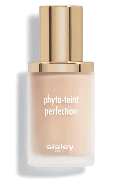 Sisley Paris Sisley-paris Phyto-teint Perfection Foundation In 0c Vanilla