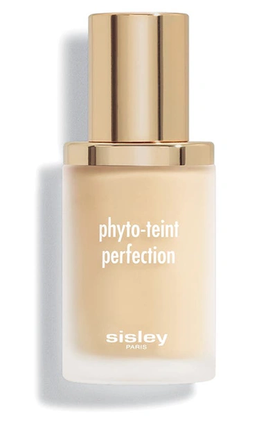 Shop Sisley Paris Phyto-teint Perfection Foundation, 1 oz In 0w Porcelaine