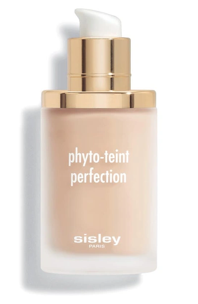 Shop Sisley Paris Phyto-teint Perfection Foundation, 1 oz In 0c Vanilla