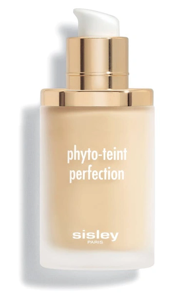 Shop Sisley Paris Phyto-teint Perfection Foundation, 1 oz In 0w Porcelaine