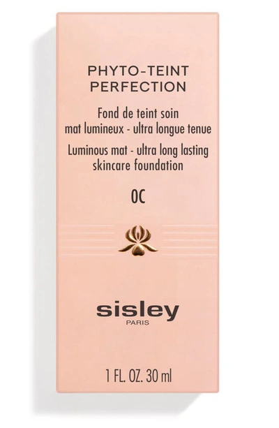 Shop Sisley Paris Phyto-teint Perfection Foundation, 1 oz In 0c Vanilla