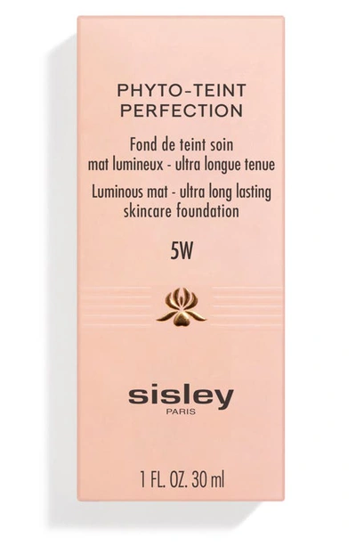 Sisley Paris Sisley-paris Phyto-teint Perfection Foundation In 5w Toffee