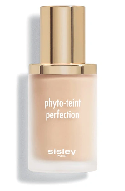 Shop Sisley Paris Phyto-teint Perfection Foundation, 1 oz In 00w Shell