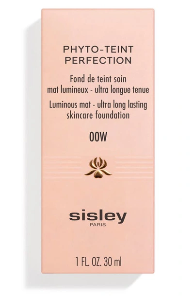 Sisley Paris Sisley-paris Phyto-teint Perfection Foundation In 00w Shell