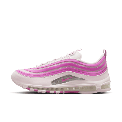 Shop Nike Men's Air Max 97 Shoes In Pink