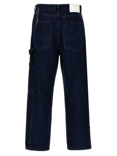 A-cold-wall* Discourse Jeans Blue In Blue