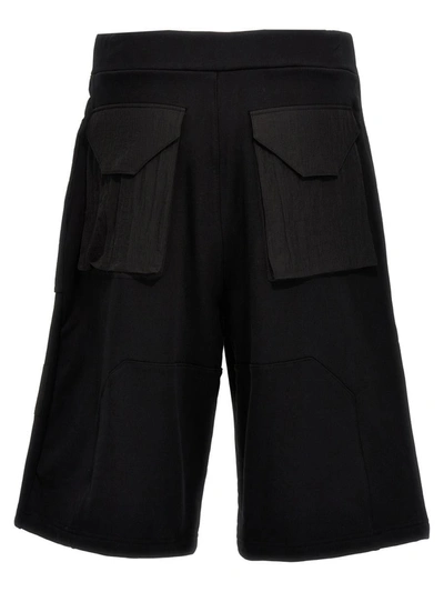 A-cold-wall* A Cold Wall* 'overlay Cargo' Bermuda Shorts In Black