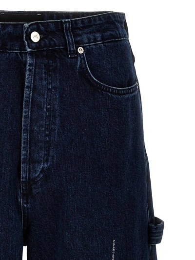 A-cold-wall* Discourse Jeans Blue In Blue