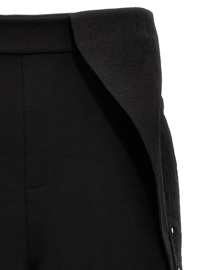 A-cold-wall* A Cold Wall* 'overlay Cargo' Bermuda Shorts In Black