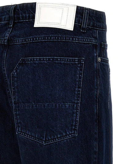 A-cold-wall* Discourse Jeans Blue In Blue