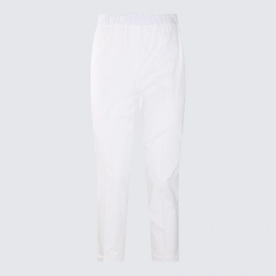 Shop Antonelli White Cotton Pants