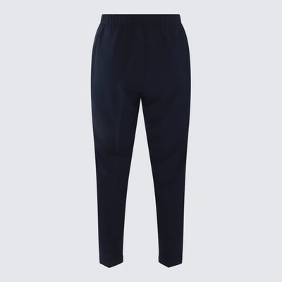 Shop Antonelli Blue Cotton Pants