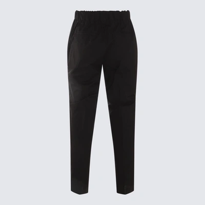 Shop Antonelli Black Cotton Pants