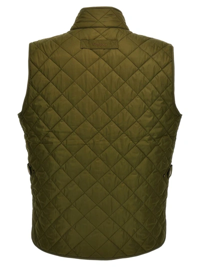 Shop Barbour 'new Lowerdale' Vest In Green