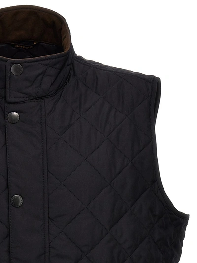 Shop Barbour 'new Lowerdale' Vest In Blue