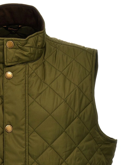 Shop Barbour 'new Lowerdale' Vest In Green