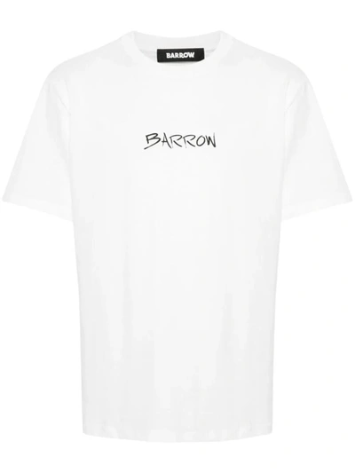Shop Barrow Jersey T-shirt Clothing In White