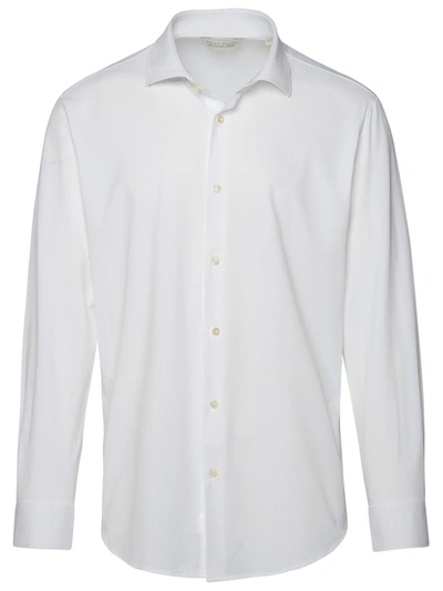 Brian Dales White Recycled Nylon Blend Shirt In White