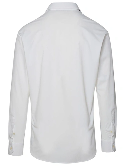 Brian Dales White Recycled Nylon Blend Shirt In White