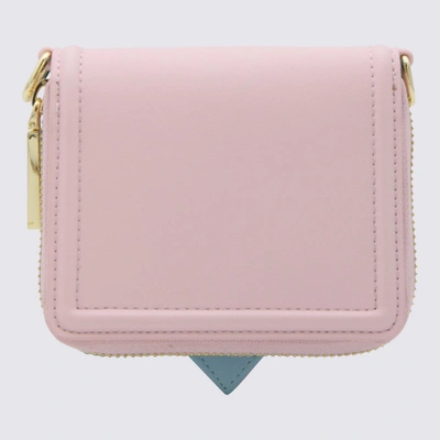 Shop Chiara Ferragni Pink Crossbody Bag In Fairy Tale