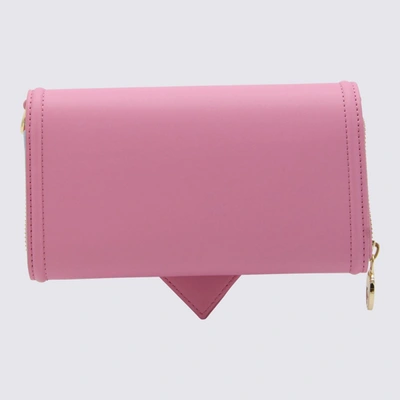 Shop Chiara Ferragni Pink Crossbody Bag In Sachet Pink