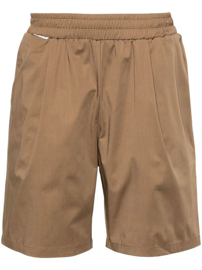Shop Family First Chino Shorts Clothing In Brown