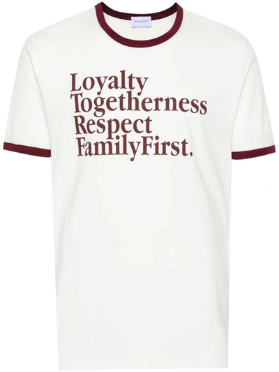 Shop Family First Ltrf T-shirt Clothing In White