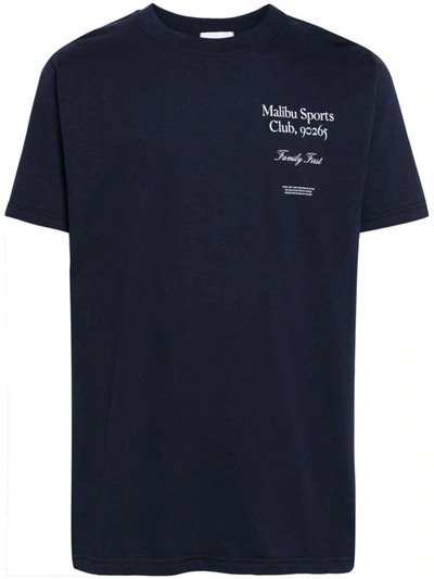 Shop Family First Malibu T-shirt Clothing In Blue