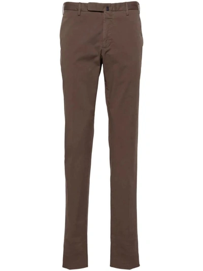 Shop Incotex Model 30 Slim Fit Trousers Clothing In Brown