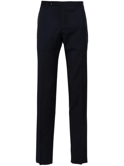 Shop Incotex Model 35 Slim Fit Trousers Clothing In Blue