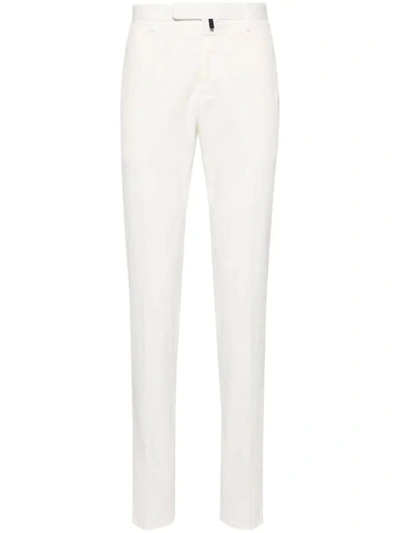 Shop Incotex Model 30 Slim Fit Trousers Clothing In White
