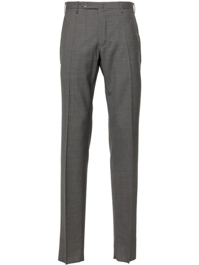 Shop Incotex Model 35 Slim Fit Trousers Clothing In Grey